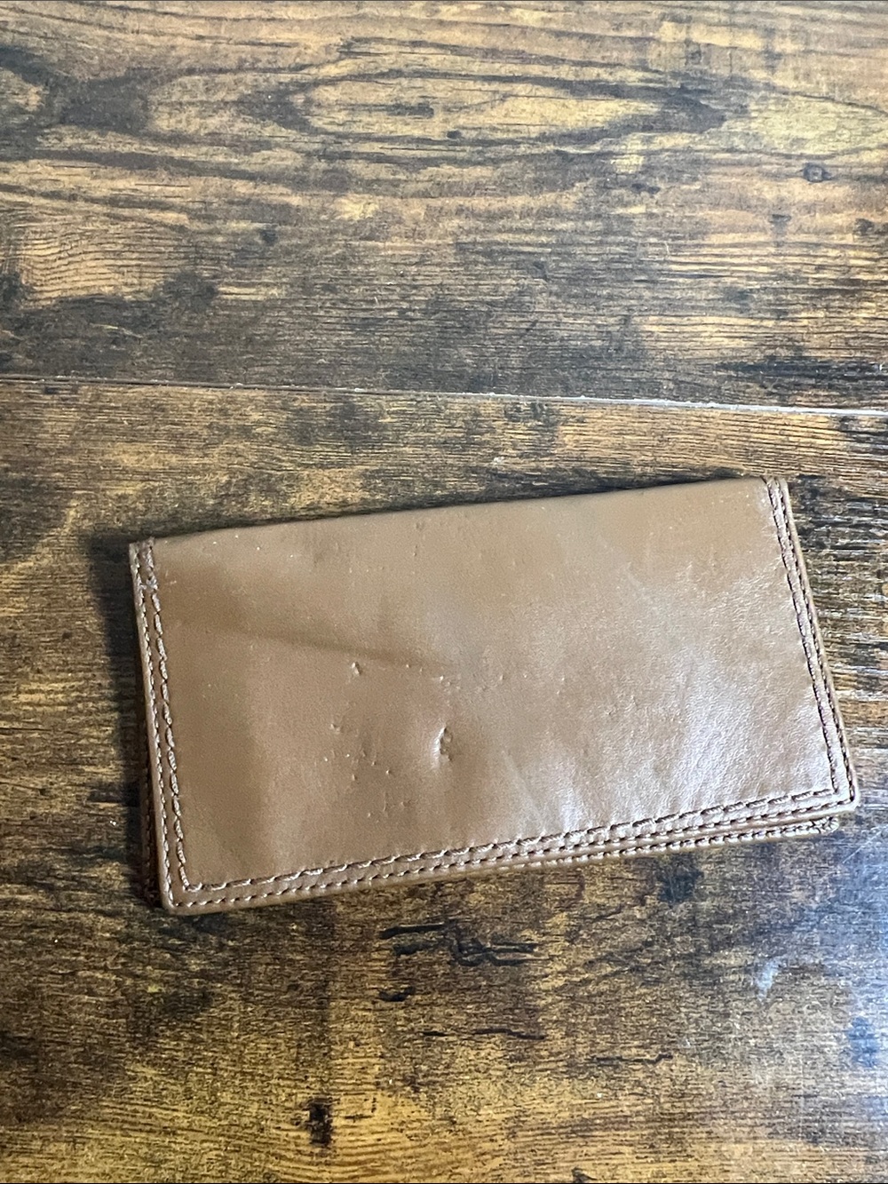 Coach Tan Leather Men's Card Holder
